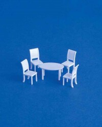 Bita Yemek Odası Takımı 1/100 1 Adet - Eshel