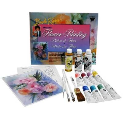 Bob Ross Flower Set - 1