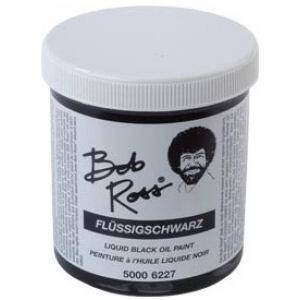 Bob Ross Liquid Black (Sıvı Siyah) 250 ml. - 1