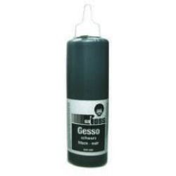 Bob Ross Siyah Gesso 500 ml. - 1