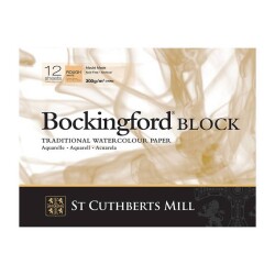 Bockingford Suluboya Blok Rough 300 gr 297x210mm (A4) 12 yp - 1