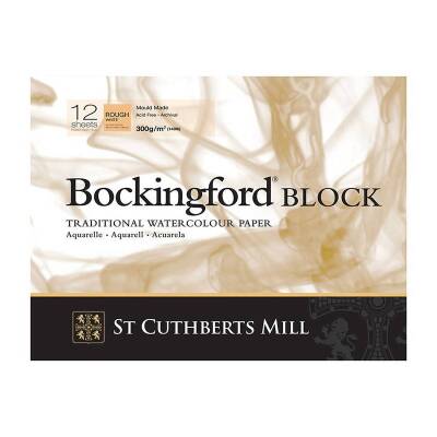 Bockingford Suluboya Blok Rough 300 gr 297x210mm (A4) 12 yp - 1