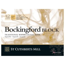 Bockingford Suluboya Blok Rough 300 gr 360x260mm 12 yp - 1