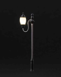 Brilliant S Metal Sokak Lambası 1/75 2 Adet - Eshel