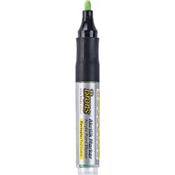 Brons Akrilik Marker 4 mm Yuvarlak Uç Yeşil - 1