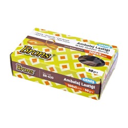 Brons Ambalaj Lastiği Geniş 50 gr. - 1