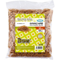 Brons Ambalaj Lastiği Mini 500 gr. - 1