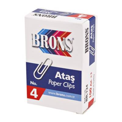 Brons Ataş 100 Adet No:4 - 1