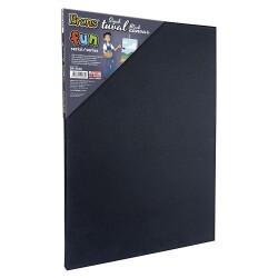 Brons Fun Serisi Siyah Tuval 25x35 cm - 1
