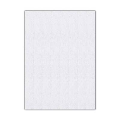 Brons Keçe 50x70 cm 5'li Paket BEYAZ - 1