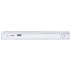 Brons Plastik Cetvel 30 cm - 1