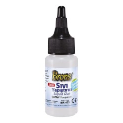 Brons Şeffaf Sıvı Yapıştırıcı 50 ml. - 1