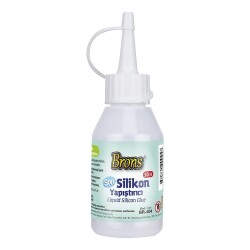 Brons Sıvı Silikon Yapıştırıcı 50 ml. - 1