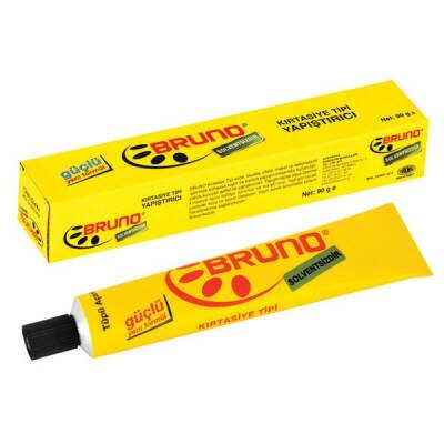 Bruno Kırtasiye Tipi Yapıştırıcı Solventsiz No:4 (90 gr.) - 1