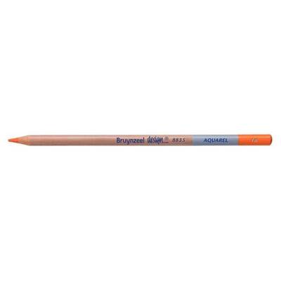 Bruynzeel Design Aquarel Boya Kalemi 18 Permanent Orange - 1