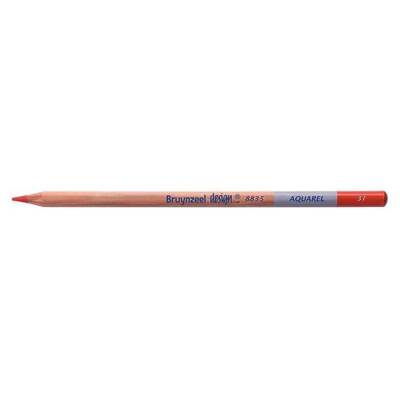 Bruynzeel Design Aquarel Boya Kalemi 31 Vermillion - 1