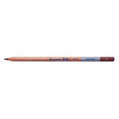 Bruynzeel Design Aquarel Boya Kalemi 45 Havana Brown - 1