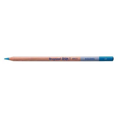 Bruynzeel Design Aquarel Boya Kalemi 51 Light Blue - 1