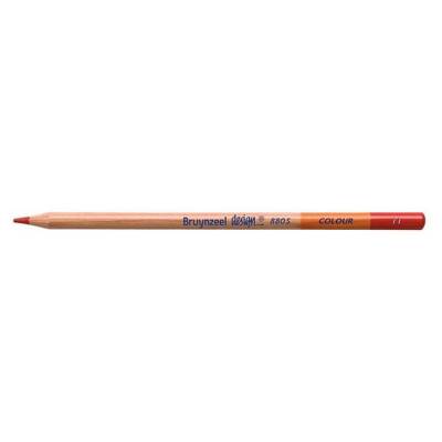 Bruynzeel Design Colour Kuru Boya Kalemi 11 Crimson Red - 1