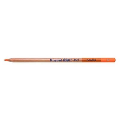 Bruynzeel Design Colour Kuru Boya Kalemi 18 Permanent Orange - 1