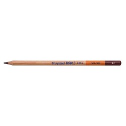 Bruynzeel Design Colour Kuru Boya Kalemi 43 Dark Brown - 1