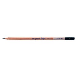 Bruynzeel Design Graphite Dereceli Kalem 3B - 1