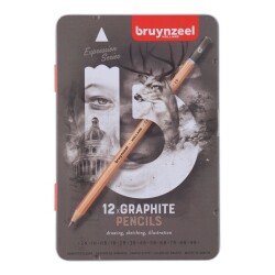 Bruynzeel Expression Graphite 12'li Dereceli Kalem Seti - 1