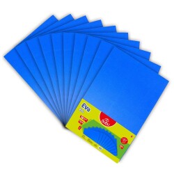 BuBu 50x70 cm Eva Mavi 10'lu Paket - 1