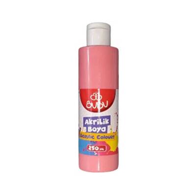 Bubu Akrilik Boya 250 ml PEMBE - 1