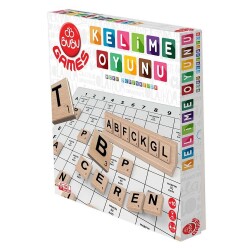 Bubu Games Ahşap Kelime Oyunu - 1