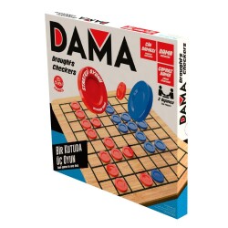 BuBu Games Dama - 1