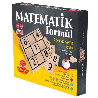 Bubu Games Matematik Formül - 1