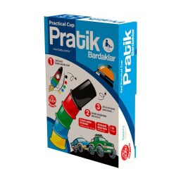 BuBu Games Pratik Bardaklar - 1