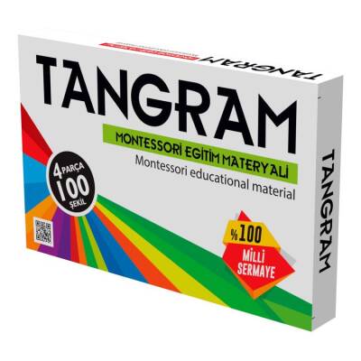 BuBu Games Tangram 17x17 cm - 1