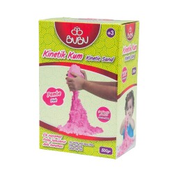 BuBu Kinetik Kum 500 gr. Pembe - 1