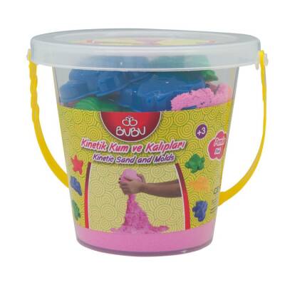 BuBu Kinetik Kum Kova 500 gr. Pembe - 1