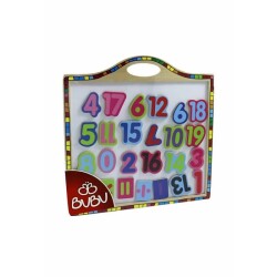 Bubu Manyetik Yazı Tahtası Büyük 23x33 cm - 1