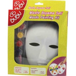 BuBu Maske Boyama Seti - 1