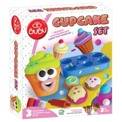 Bubu Oyun Hamuru Seti CUPCAKE (S) - 1