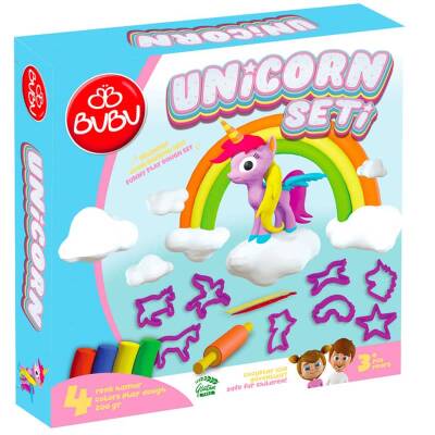 Bubu Oyun Hamuru Seti UNICORN (M) - 1