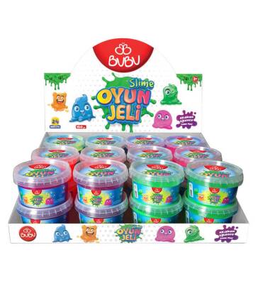 Bubu Oyun Jeli (Hazır Slime) Orta Boy 160 gr 1 Adet - 1