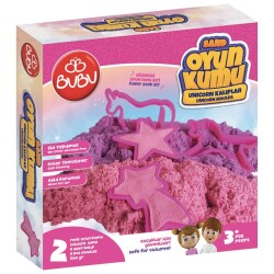 Bubu Oyun Kumu Unicorn Kalıplar 500 gr - 1