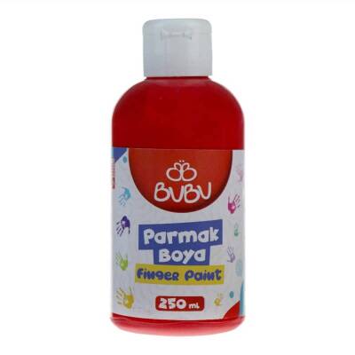 Bubu Parmak Boyası 250 ml KIRMIZI - 1
