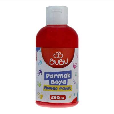 Bubu Parmak Boyası 250 ml KIRMIZI - 1