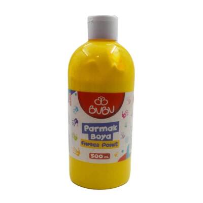 Bubu Parmak Boyası 500 gr SARI - 1