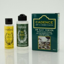 Cadence 100 Kat Vernik 120+70 ml. Takım - 1