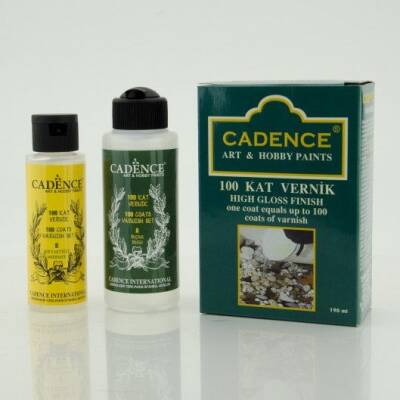 Cadence 100 Kat Vernik 120+70 ml. Takım - 1