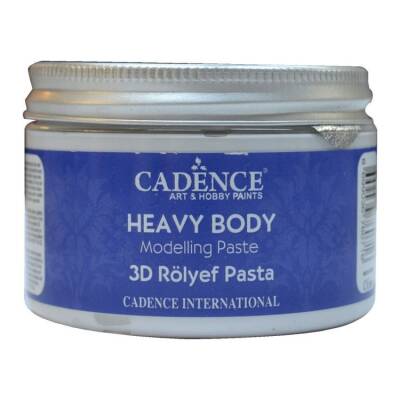 Cadence 3D Rölyef Pasta (Heavy Body) 150 ml. - 1