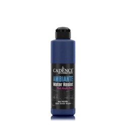 Cadence Ambiante Suya Dayanıklı Islak Zemin Boyası 250 ml AW-10 OKYANUS + 10 gr Katalizör - 1