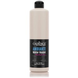 Cadence Ambiante Suya Dayanıklı Islak Zemin Boyası 500 ml AW-06 DANTEL + 20 gr Katalizör - 1